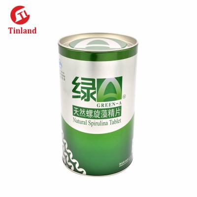 Case;metal Box Food Pencil Metal  Customized Logo Packaging